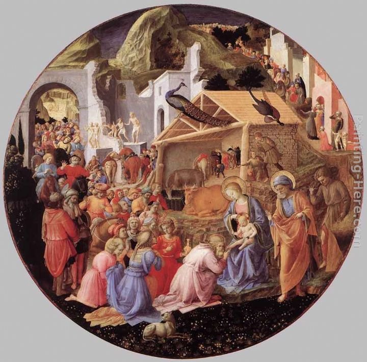 Fra Filippo Lippi Adoration of the Magi